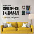 “Sintam-se em casa”