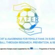 Projeto SAFER – Apoio e consciencialização para adeptas femininas no futebol europeu através da investigação