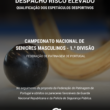 Qualificação dos Espetáculos Desportivos de Risco Elevado – Campeonato de Seniores Masculinos – 1.ª Divisão, Hóquei em Patins